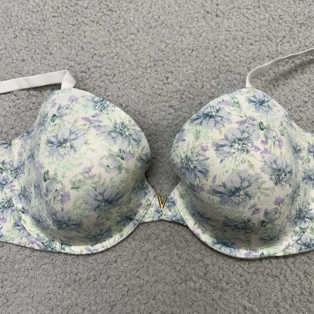 Victoria Secret Bra 36DD T-Shirt Bra Lined Demi